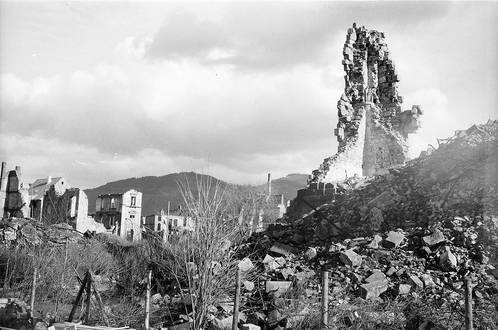 Quelle: Landesarchiv Baden-Württemberg Ruine der Ludwigskirche